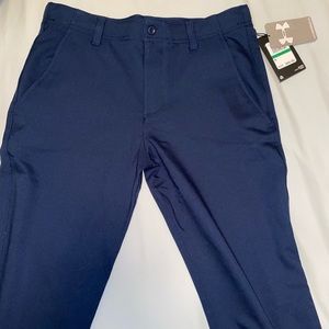 Under Armour Navy Blue Pants